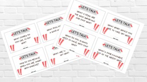 SPEAKING CARDS B1/B2