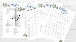 WINTER TENSES
