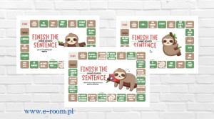 FINISH THE SENTENCE BOARD GAMES