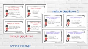 REAKCJE JĘZYKOWE 1&2