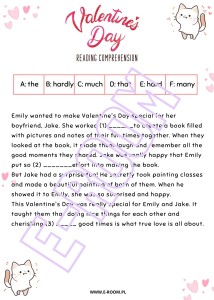 VALENTINE'S DAY GRAMMAR PLUS