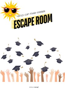 END-OF-THE-YEAR ESCAPE ROOM
