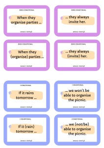 CONDITIONALS CARDS