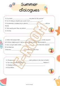 SUMMER DIALOGUES