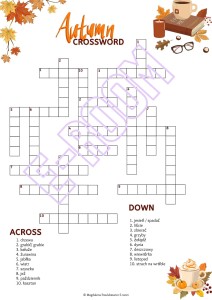 AUTUMN TENSES