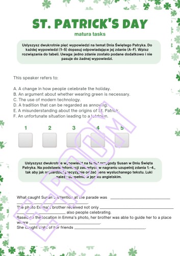 St Patrick's Day Idioms Worksheet in Green Simple Style.jpg