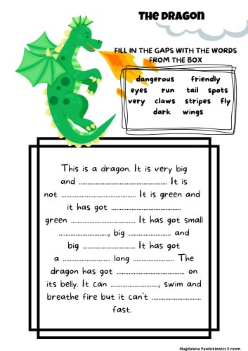 THE DRAGON - be, can, have got.jpg